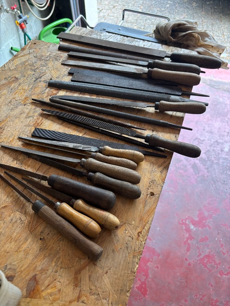 beitels, vijlen......., Ophalen, Gebruikt, Beitel, Overige merken