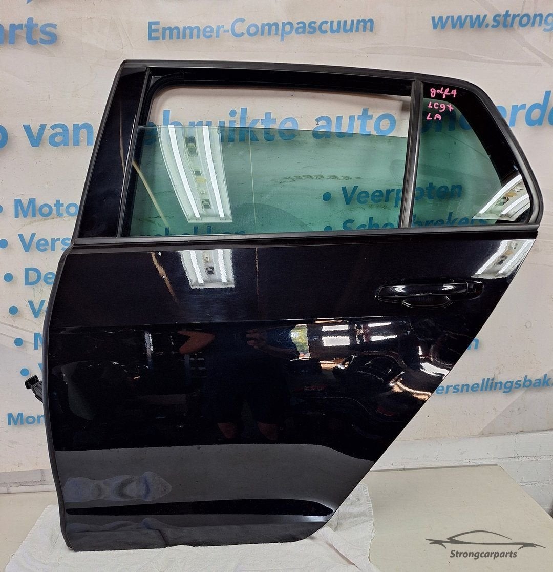 Deur Portier VW Golf VII 7 Hatchback links achter kleur LC9X, Gebruikt, -, -, Ophalen of Verzenden