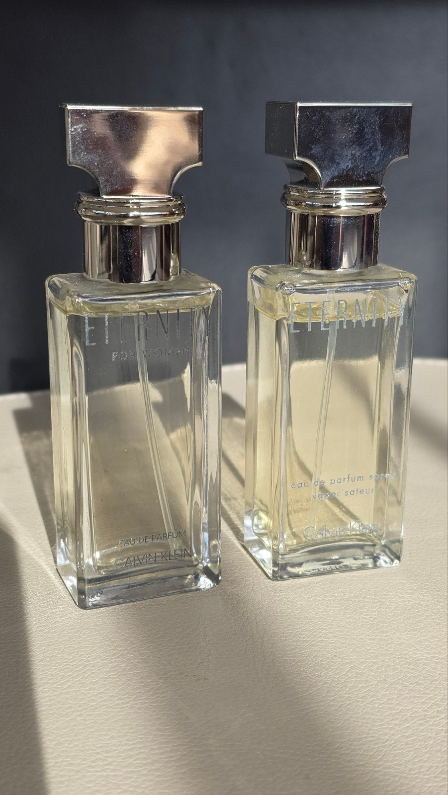 eau de parfum Eternity pour femme, Collections, Enlèvement ou Envoi