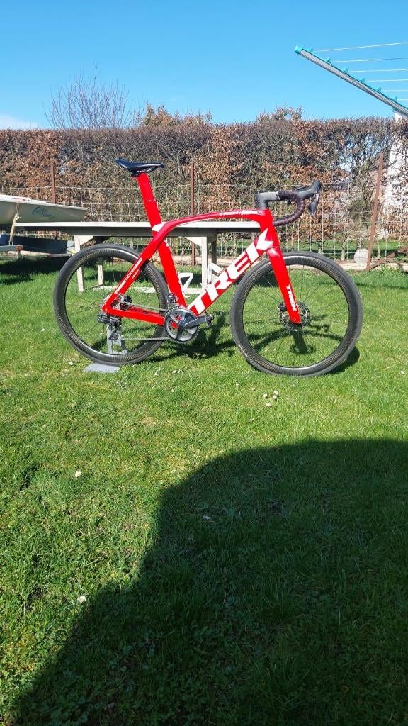 Trek Madone SLR7 Ultegra Di2 - maat 60, Autres marques, 57 à 61 cm, Enlèvement, Utilisé