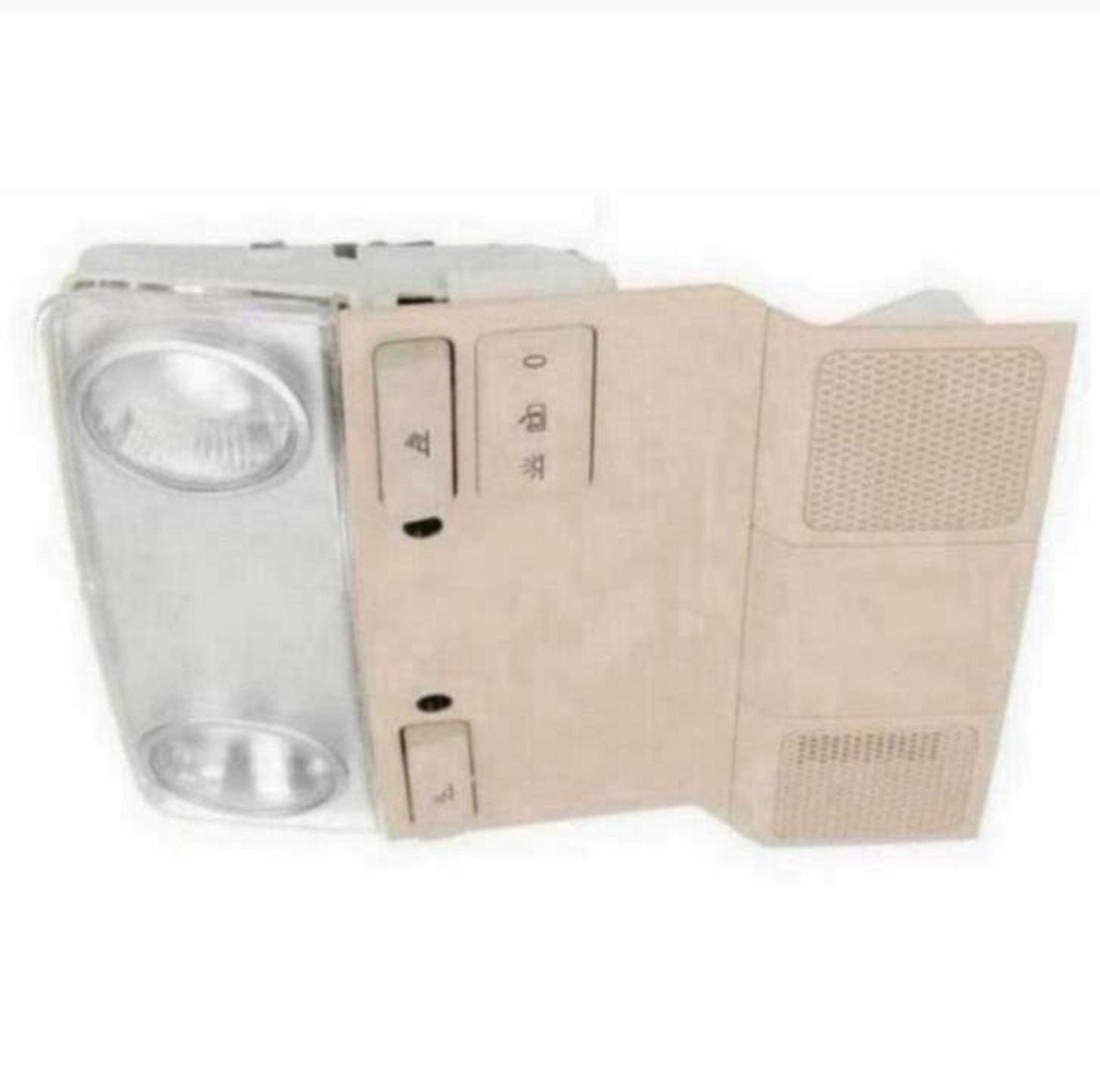 Eclairage intérieur VW Volkswagen Golf 6 lampe lecture beige, Autos : Pièces & Accessoires, Enlèvement ou Envoi, Utilisé, Volkswagen