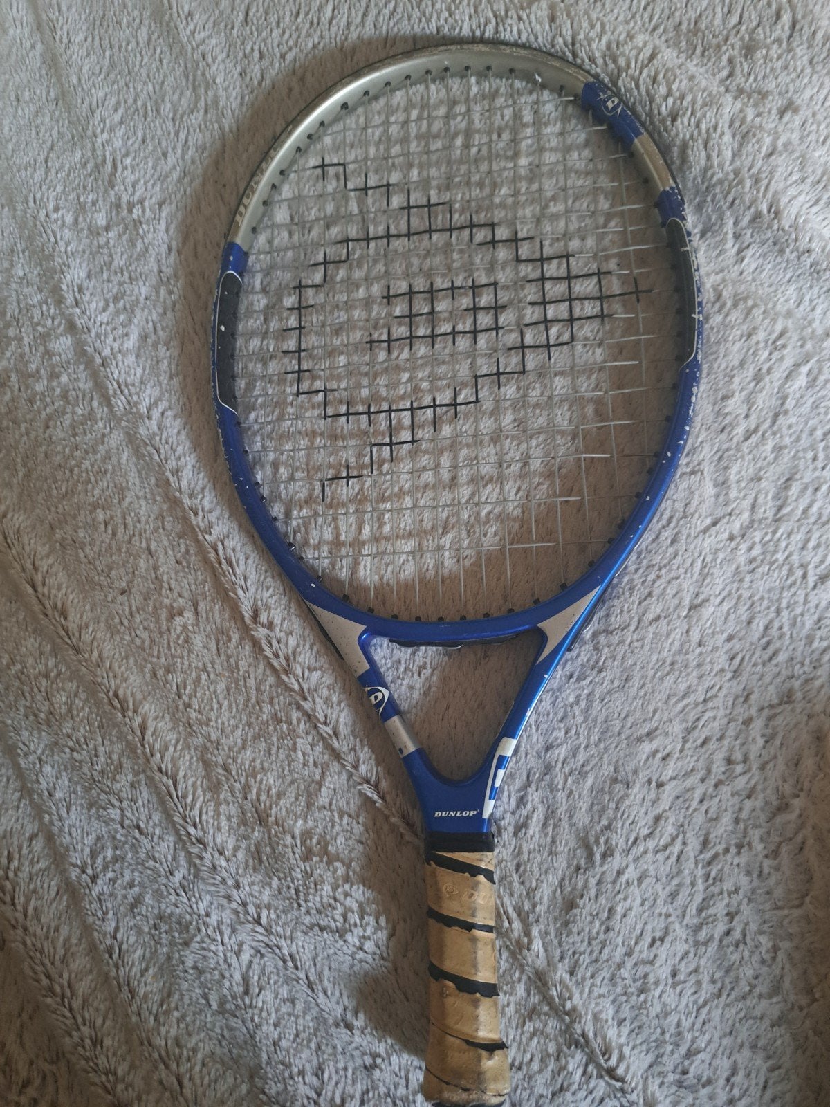 Kinder Tennisracket Dunlop, Sport en Fitness, Tennis, Ophalen, Racket, Dunlop