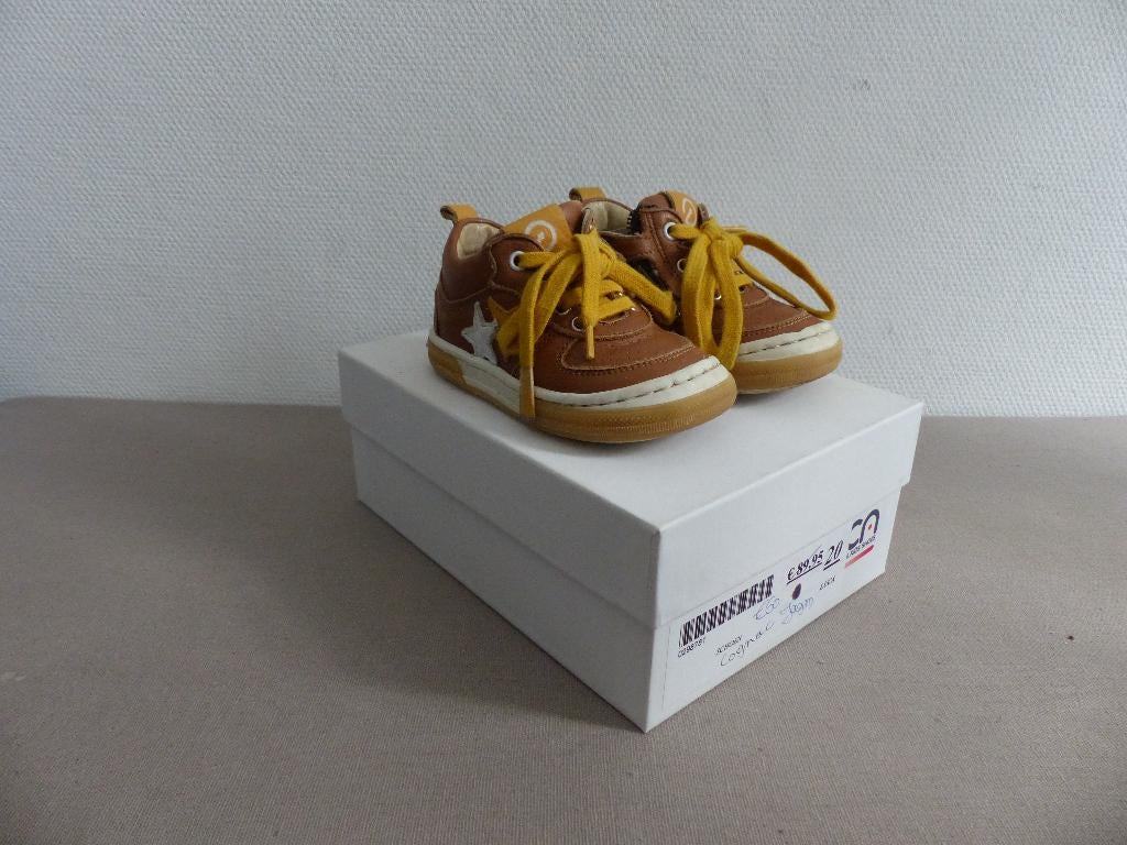 Chaussures de marche en cuir Luca - taille 20, Garçon, Enlèvement ou Envoi, Comme neuf, Chaussures