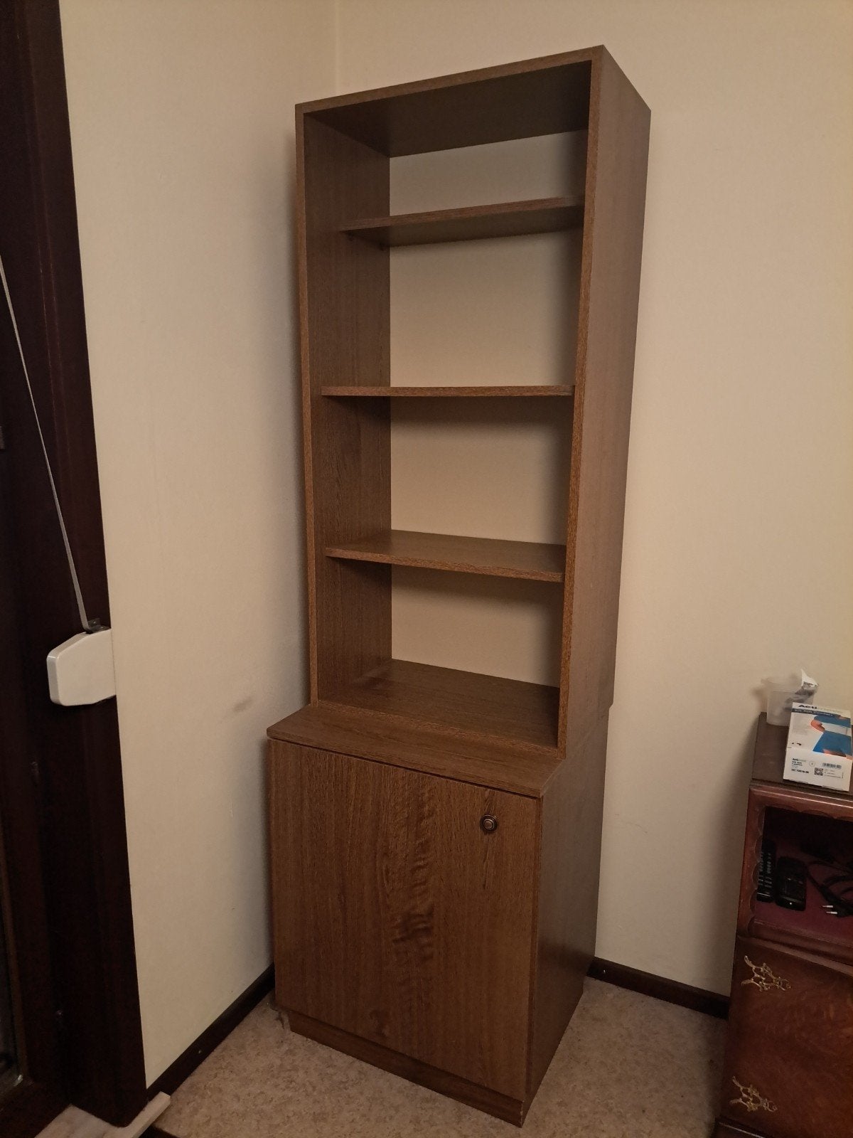 Boekenkast, Huis en Inrichting, Kasten | Boekenkasten, Ophalen, Gebruikt, 100 tot 150 cm, 150 tot 200 cm