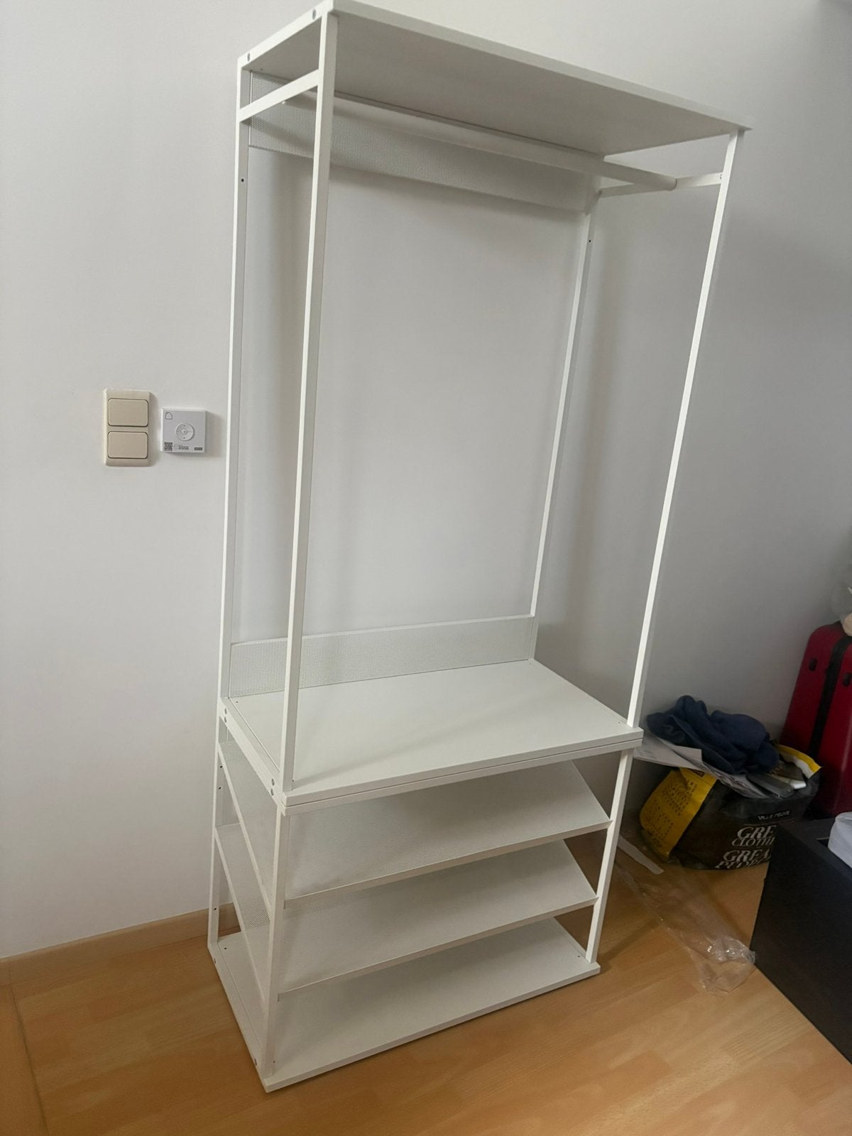 Penderie ikea avec porte chaussures en parfait état, 25 à 50 cm, Avec espace de penderie, Comme neuf, 50 à 100 cm