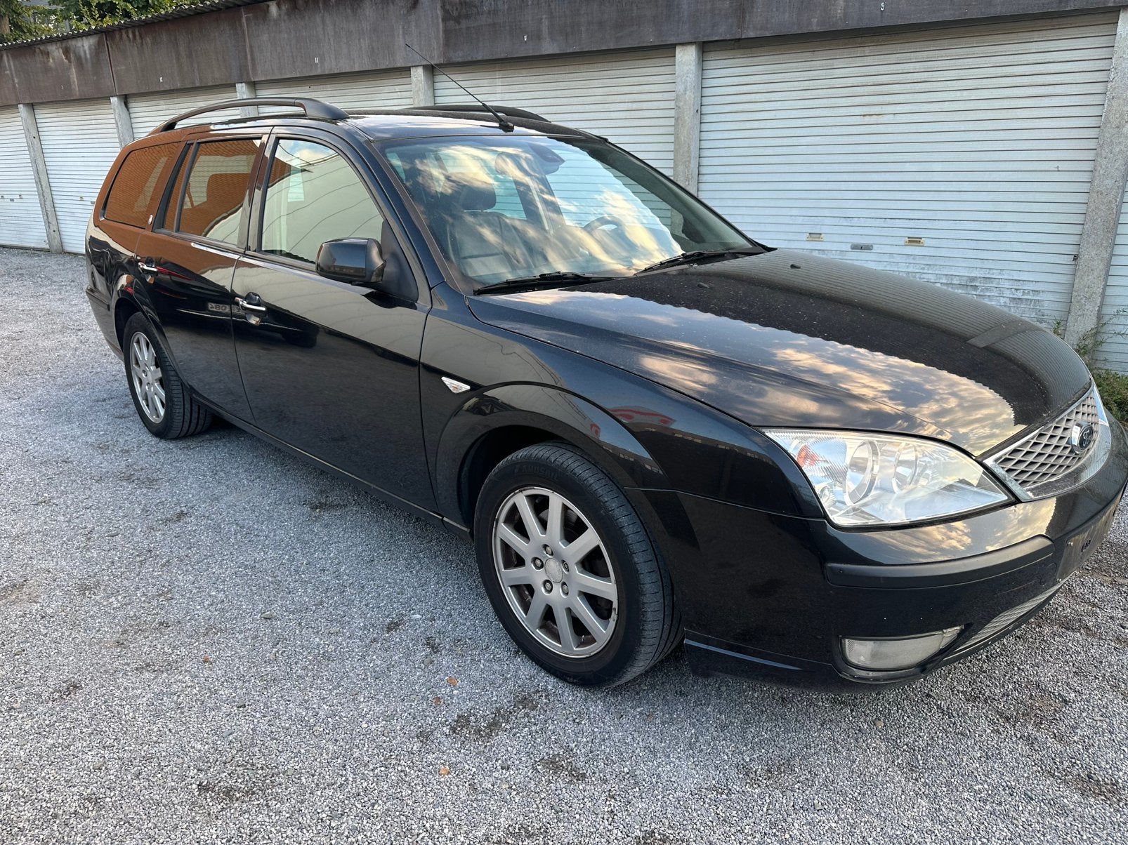 M Ford Mondeo 2.0 Diesel Ghia cuir navigation, Autos, Cuir, Achat, Mondeo, Noir