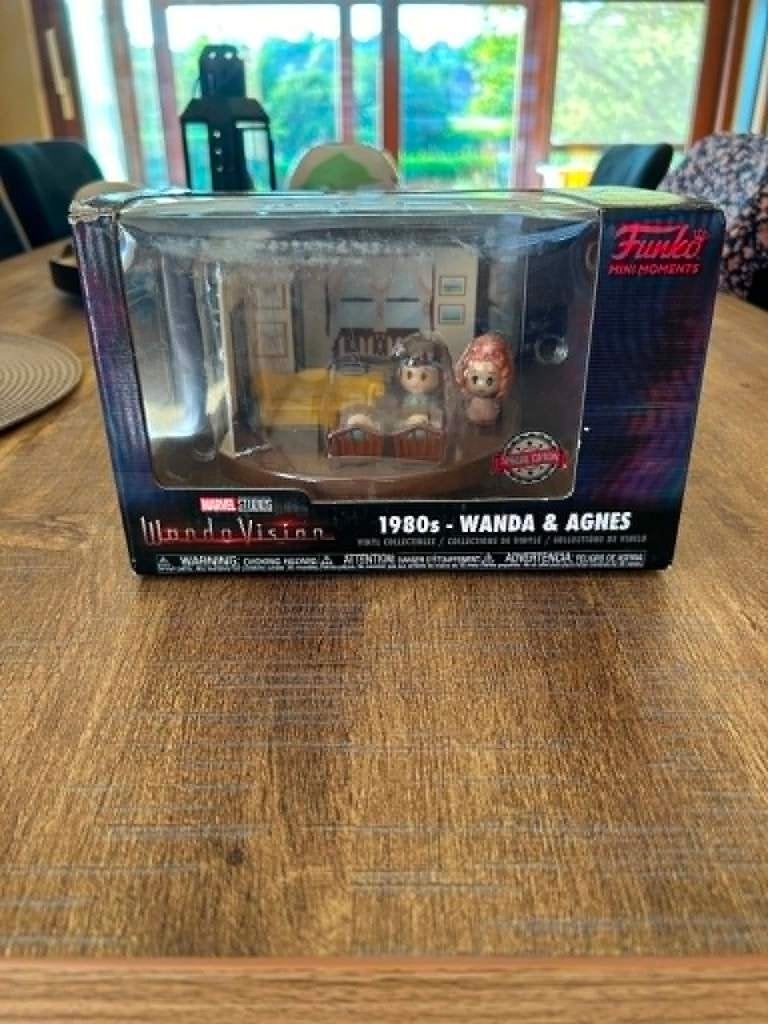 Funko Mini Moments : Wanda Vision : 1980s – Wanda & Agnes, Enlèvement, Utilisé, Autres types