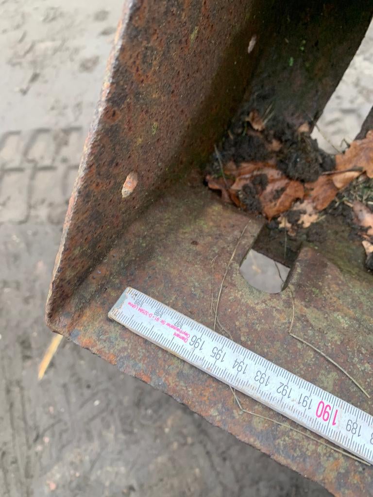 kleine waterlopen graafmachine bakje, Zakelijke goederen, Ophalen, Graafmachine