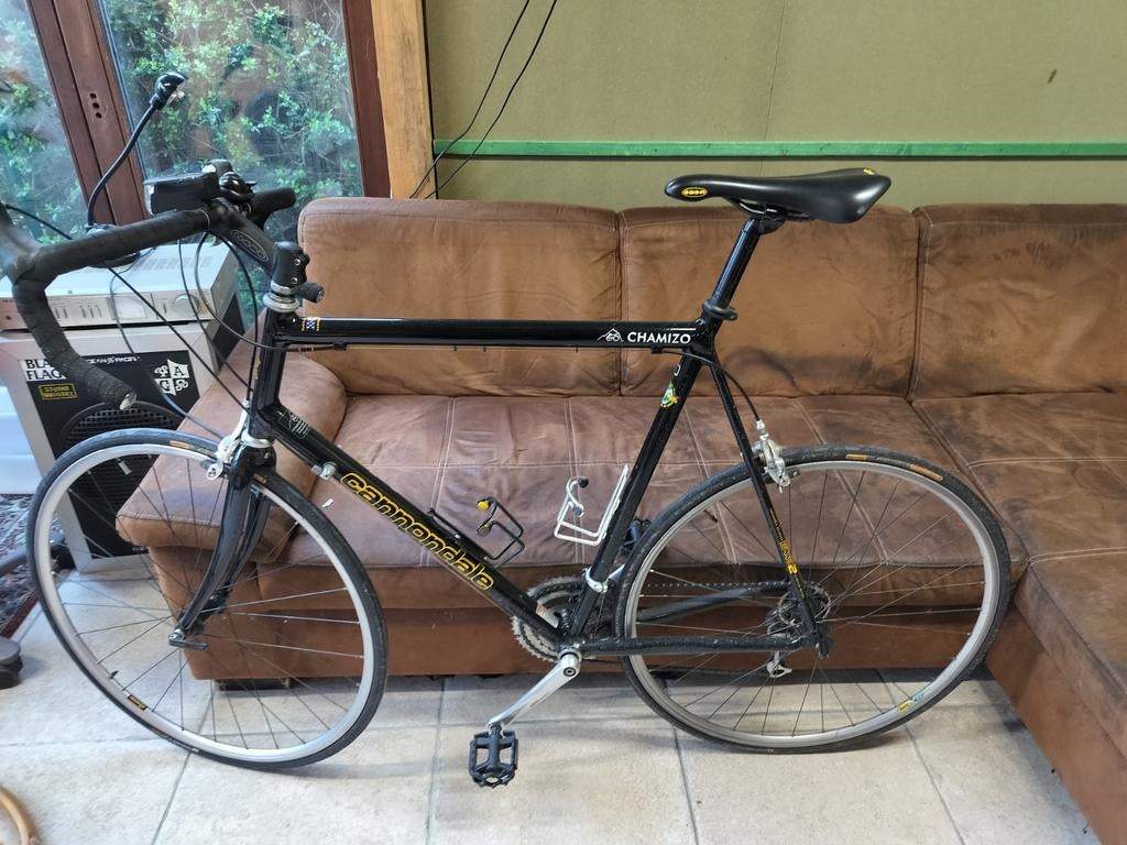 Cannondale Caad 2 groot kader 63cm, Fietsen en Brommers, Fietsen | Racefietsen, Heren, Aluminium, Zo goed als nieuw, 61 tot 65 cm