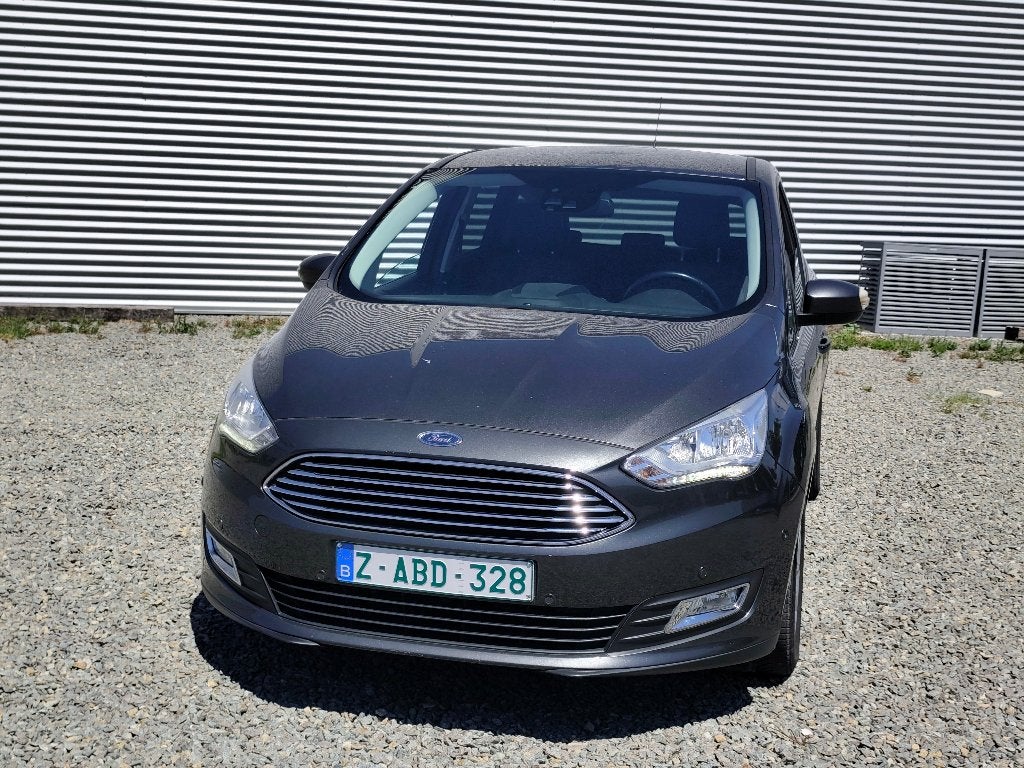 Ford C-Max/1.0essence/2017/118330km/EURO 6, Autos, Ford, Achat, Entreprise, Boîte manuelle, Noir