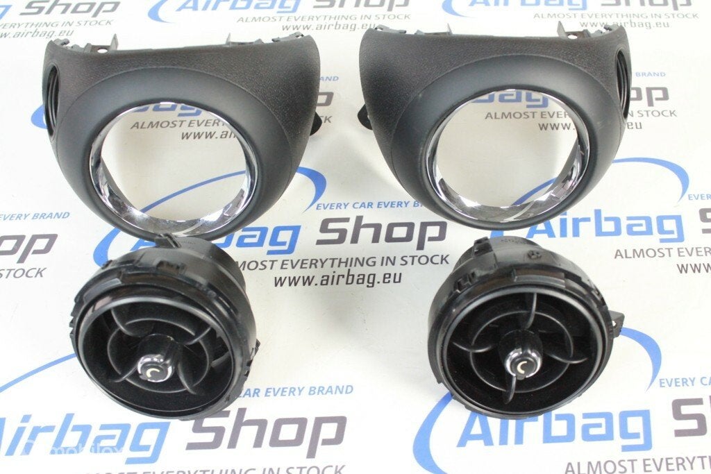 Ventilatierooster L+R dashboard MINI Countryman R60 2010-..., Gebruikt, Ophalen of Verzenden
