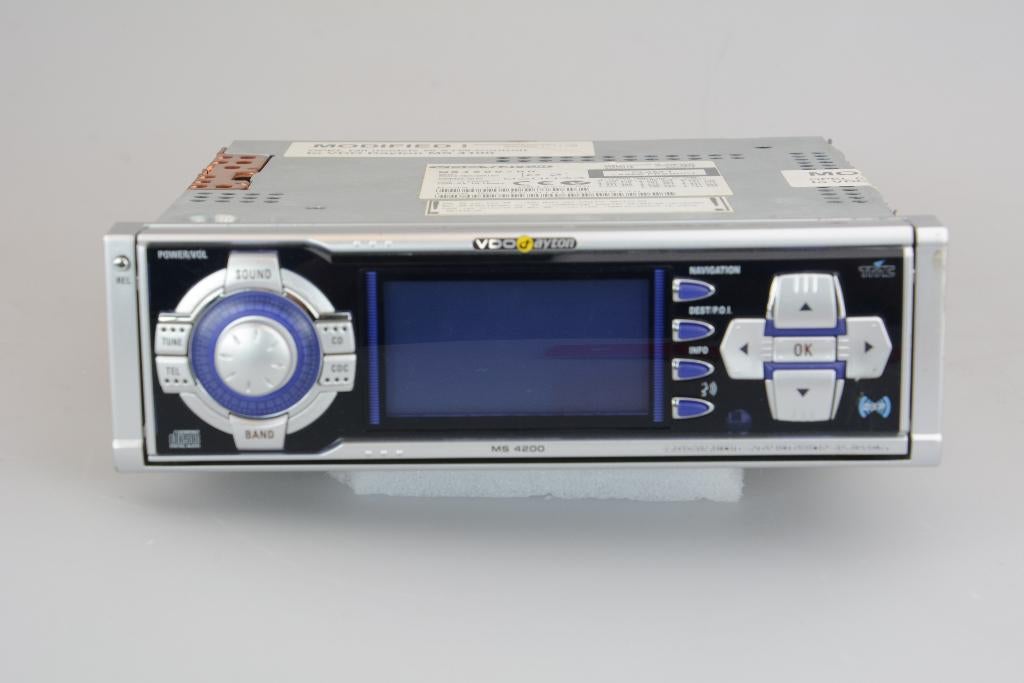 VDO Dayton MS4200 auto radio-CD-GPS, Autos : Divers, Autoradios, Utilisé, Enlèvement ou Envoi