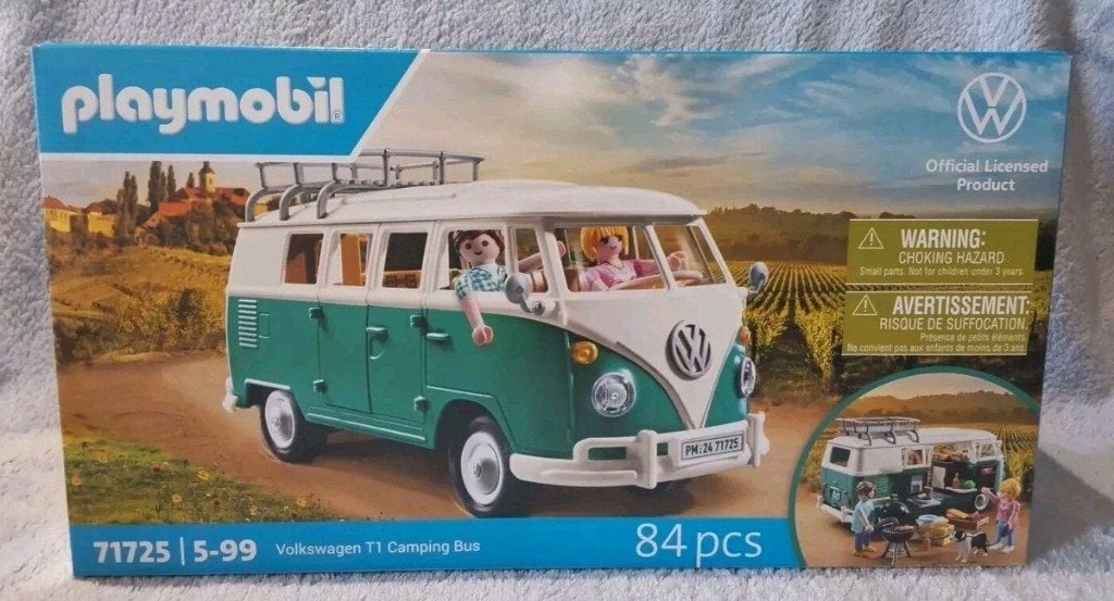 Playmobil T1, Autres séries, Comme neuf, Véhicule, Kit complet