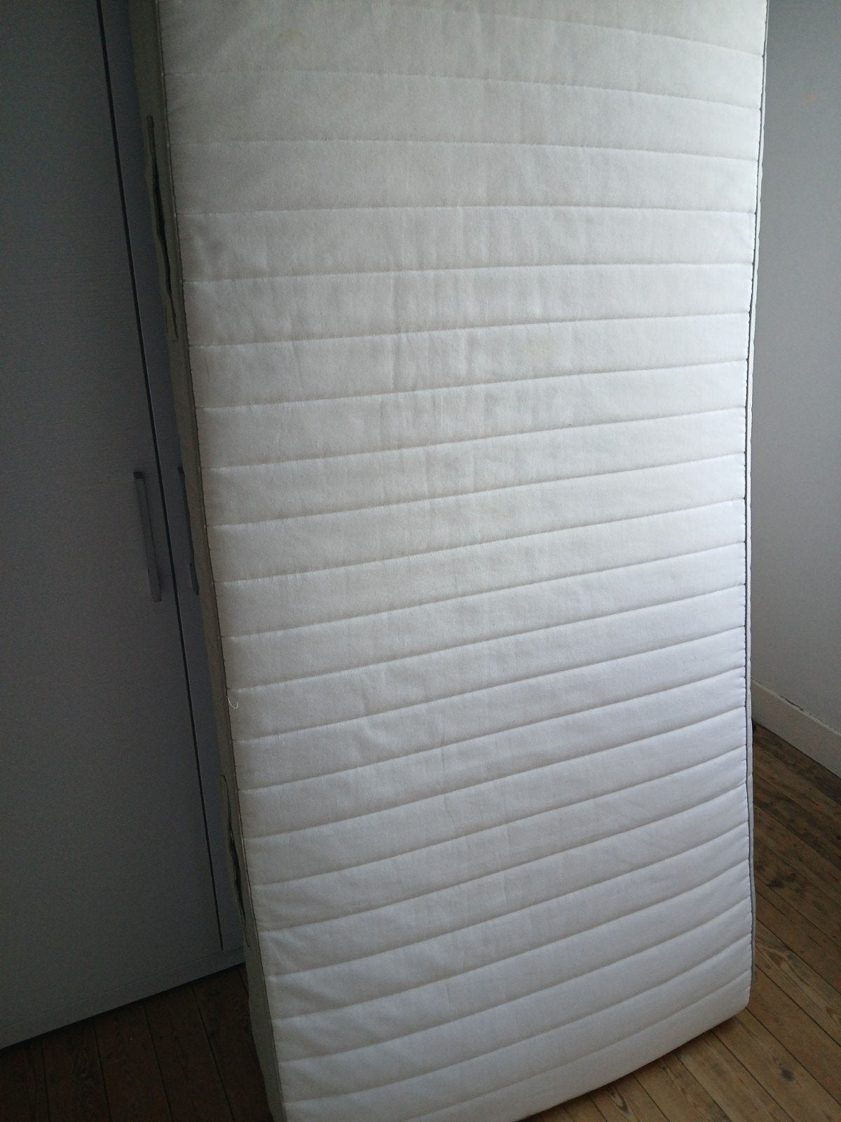 Matelas hafslo ikea, Maison & Meubles, Enlèvement, 200 cm, 90 cm, Matelas