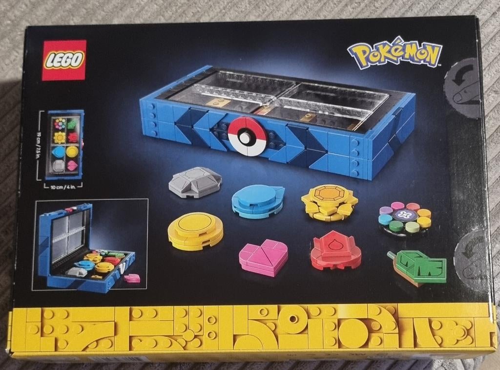 Lego 40892 Pokémon Kanto Region Badge Collection Nieuw, Kinderen en Baby's, Speelgoed | Duplo en Lego, Ophalen of Verzenden, Nieuw
