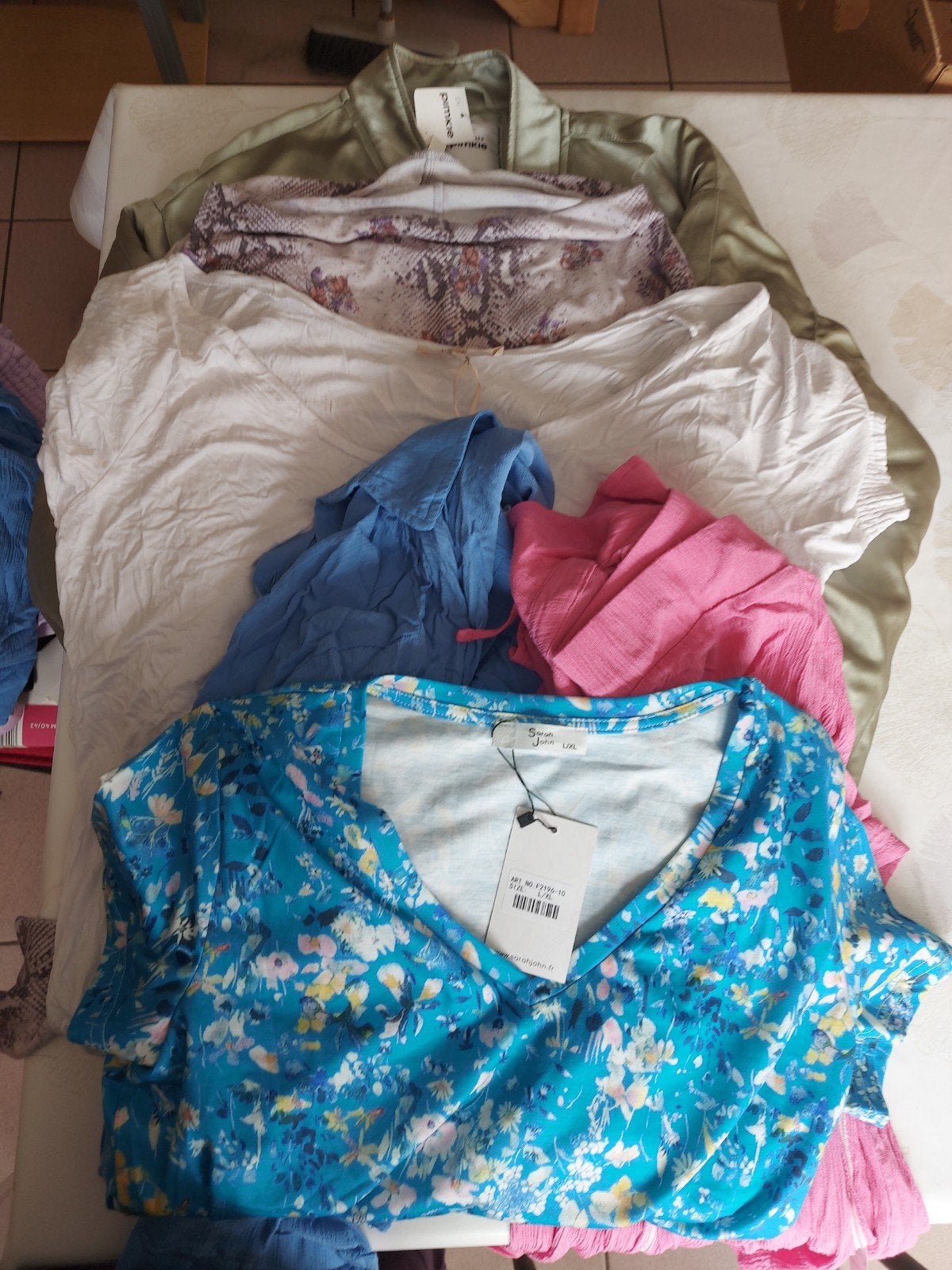 Lot vêtements L, Enlèvement ou Envoi