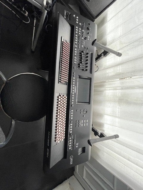 Ketron Yamaha Genos clavier accordéon do1 base belge, Musique & Instruments, Enlèvement, Neuf