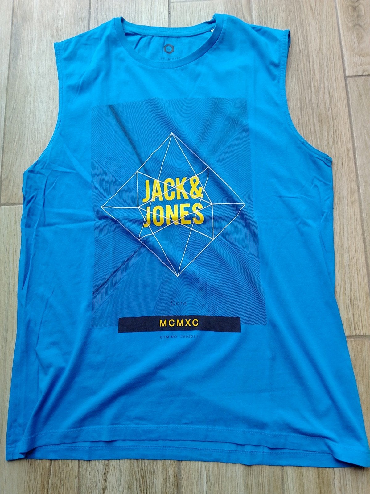 T-shirt Jack & Jones Seven, Jack  jones, Autres couleurs, Taille 56/58 (XL), Comme neuf