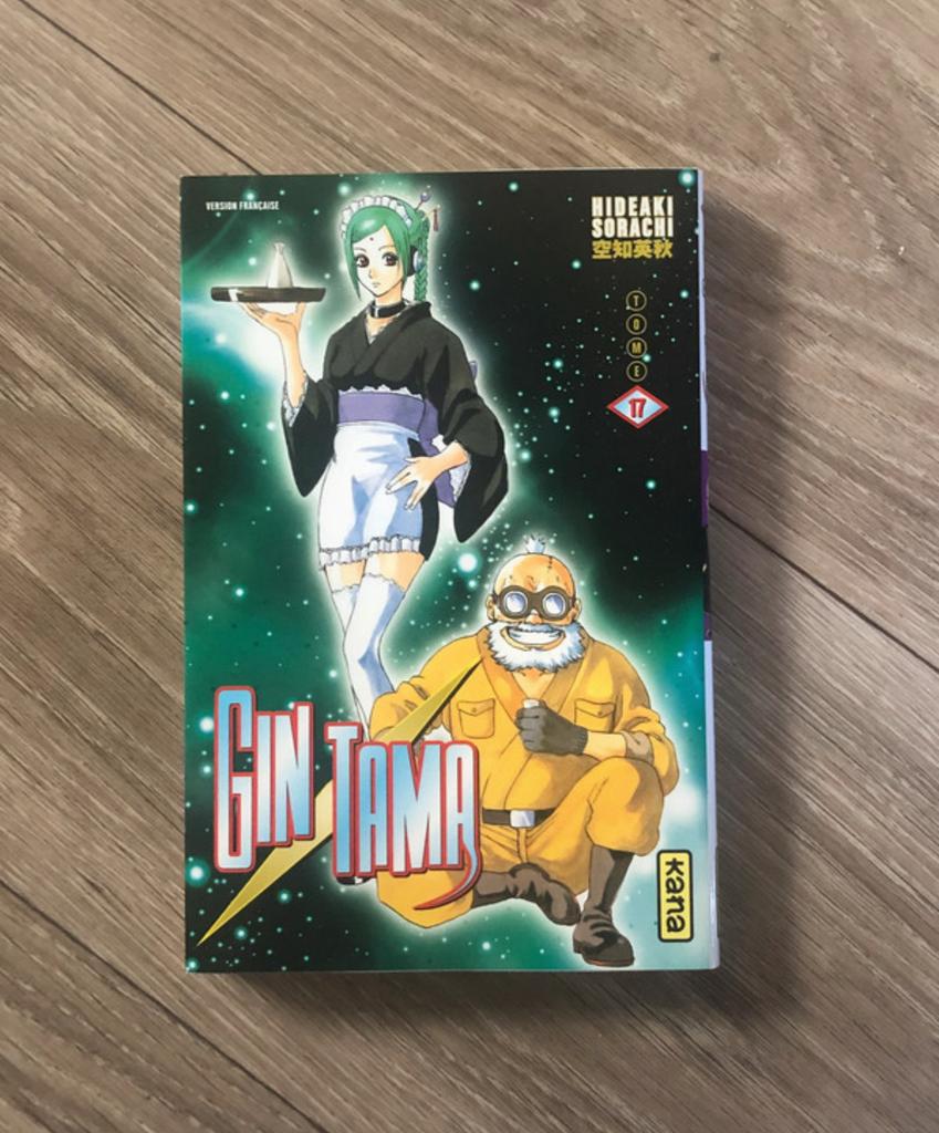 MANGA - Gintama, Livres, Comics, Enlèvement ou Envoi, Comme neuf, Japon (Manga)