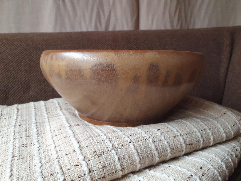 nice vintage BOWL 60's France /retro, Maison & Meubles, Rond, Utilisé, Balance, Enlèvement