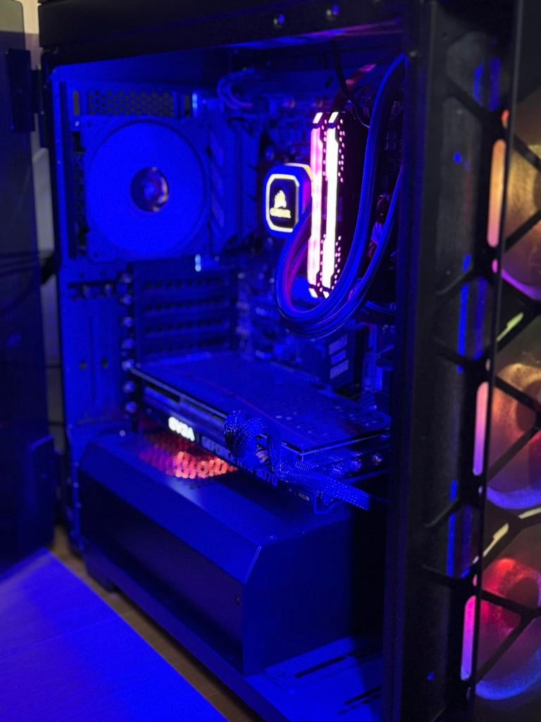 PC Gamer rtx3070 + i7-9700k/ 16GB ram/ ssd + 2tb, Enlèvement, Comme neuf