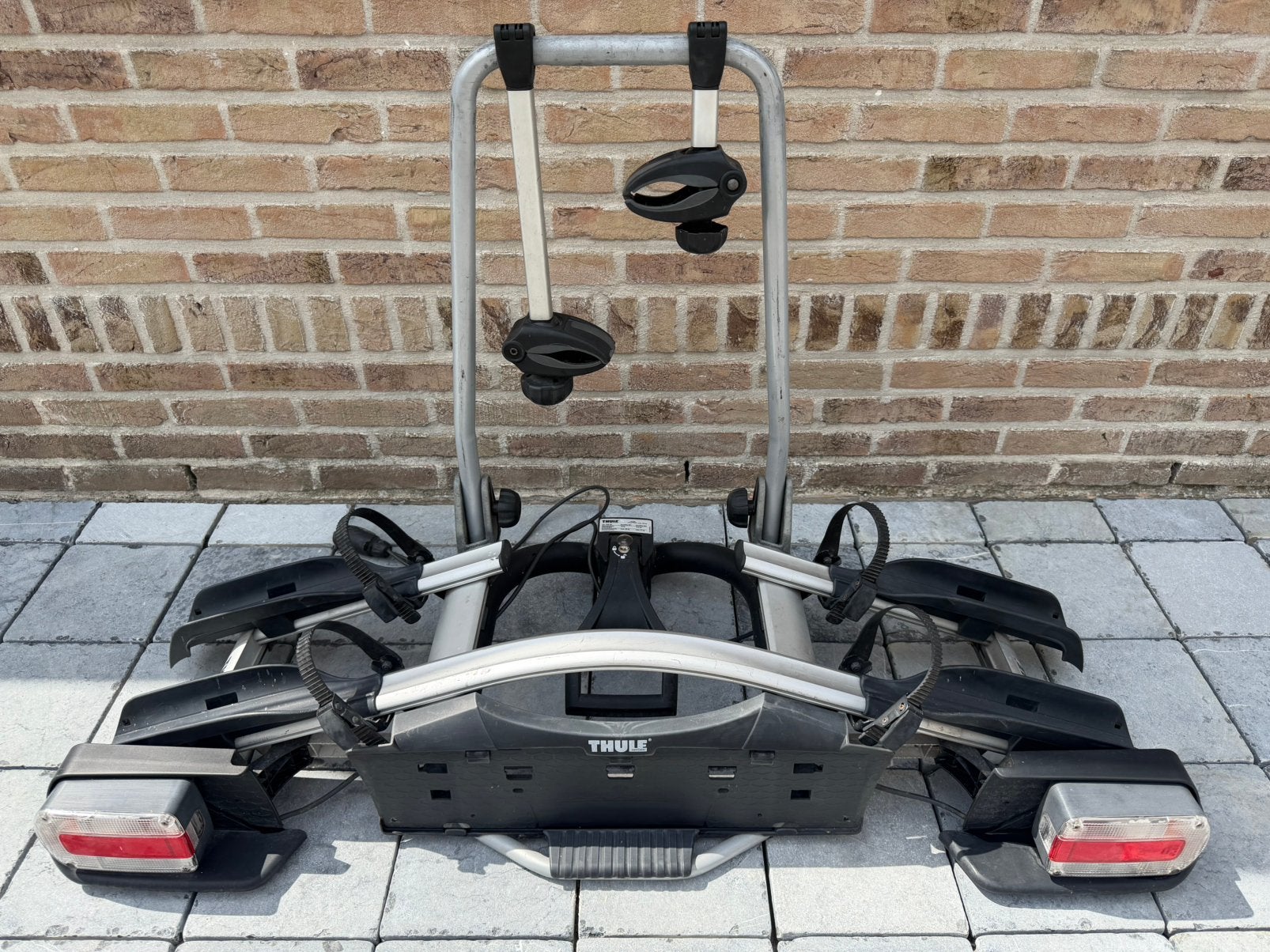 Thule fietsendrager euroway voor 2 fietsen!!, Autos : Divers, Porte-vélos, Support d'attelage, Comme neuf, Enlèvement, 2 vélos