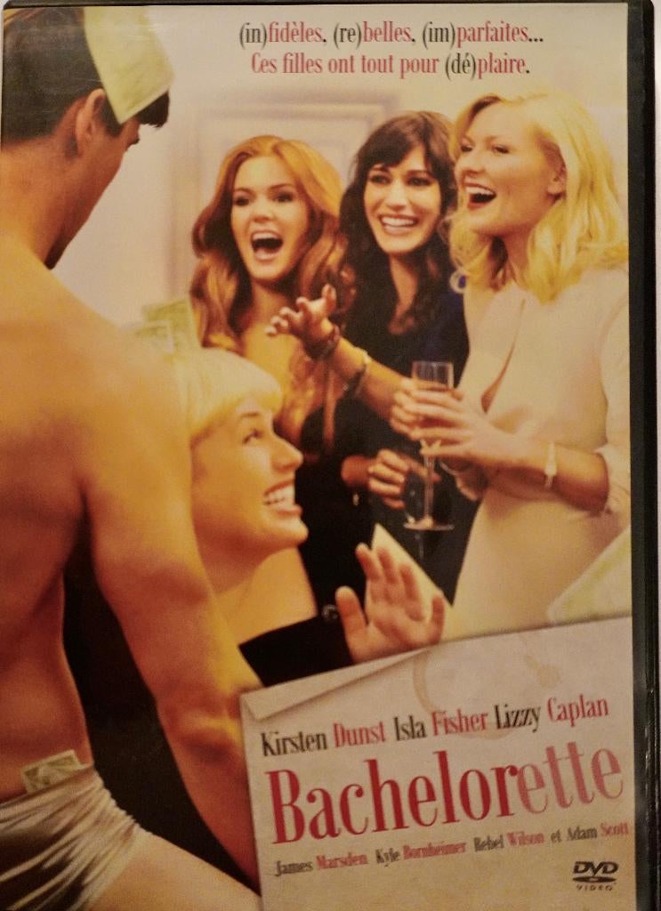 Bachelorette, Enlèvement ou Envoi, Comme neuf