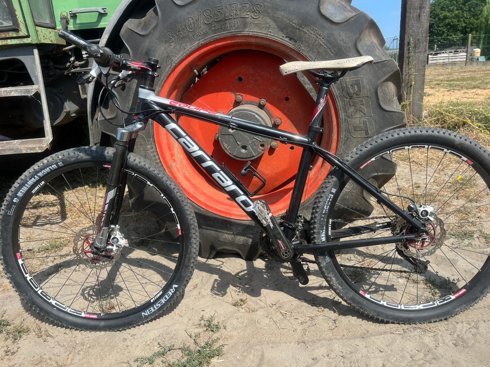 Mtb carraro, Fietsen en Brommers, Fietsen | Mountainbikes en ATB, Gebruikt, Heren, 45 tot 49 cm, Ophalen