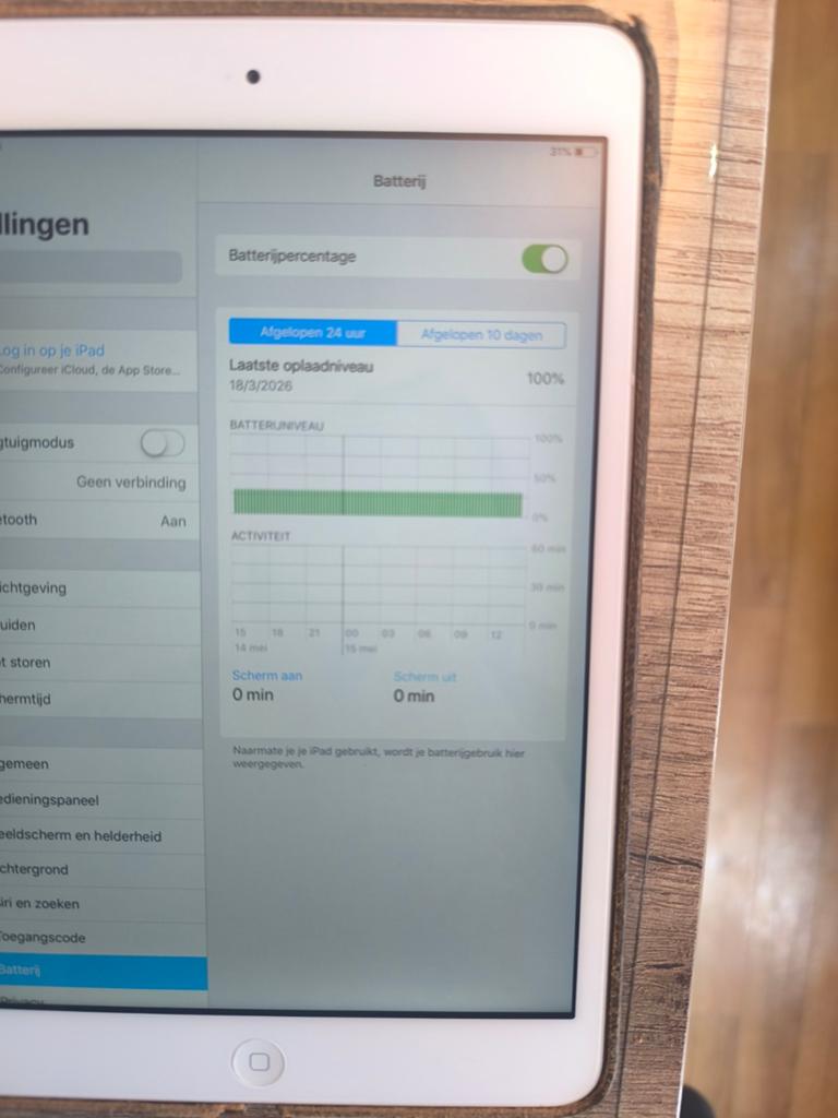 iPad 2 32 g, Enlèvement