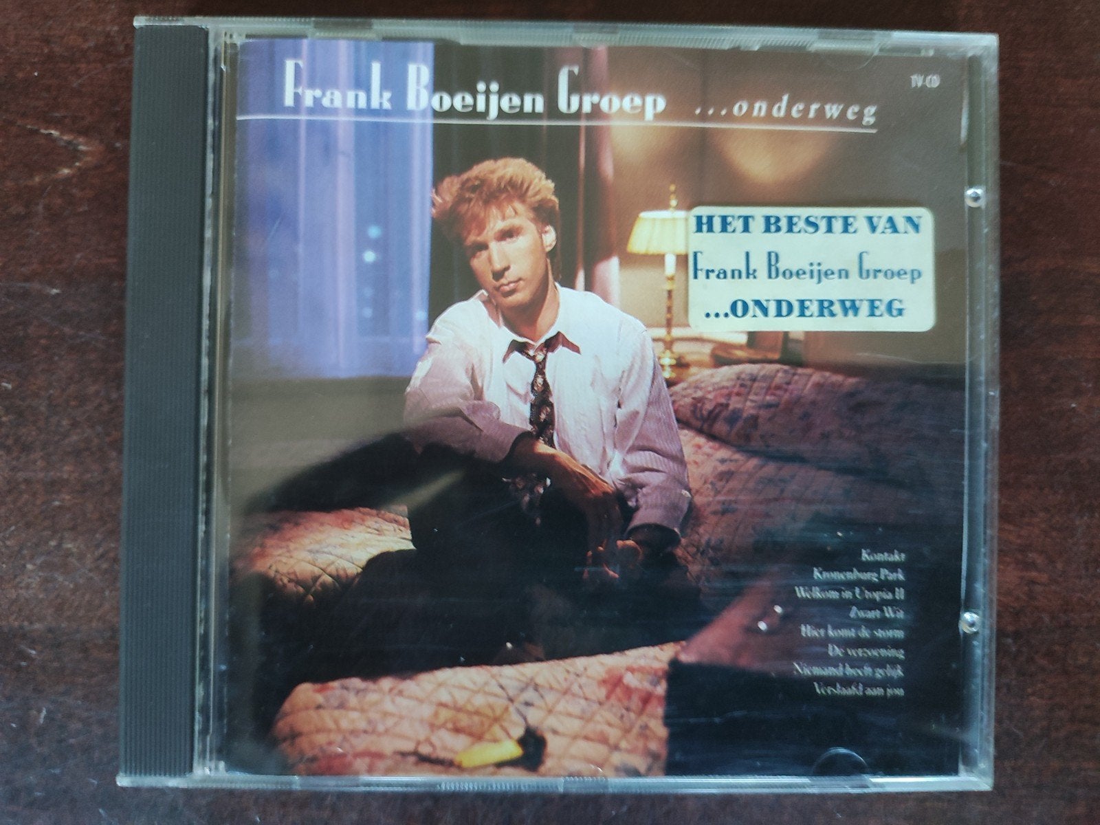 CD : FRANK BOEIJEN GROEP - ... ONDERWEG  (HET BESTE VAN), Ophalen of Verzenden, Zo goed als nieuw