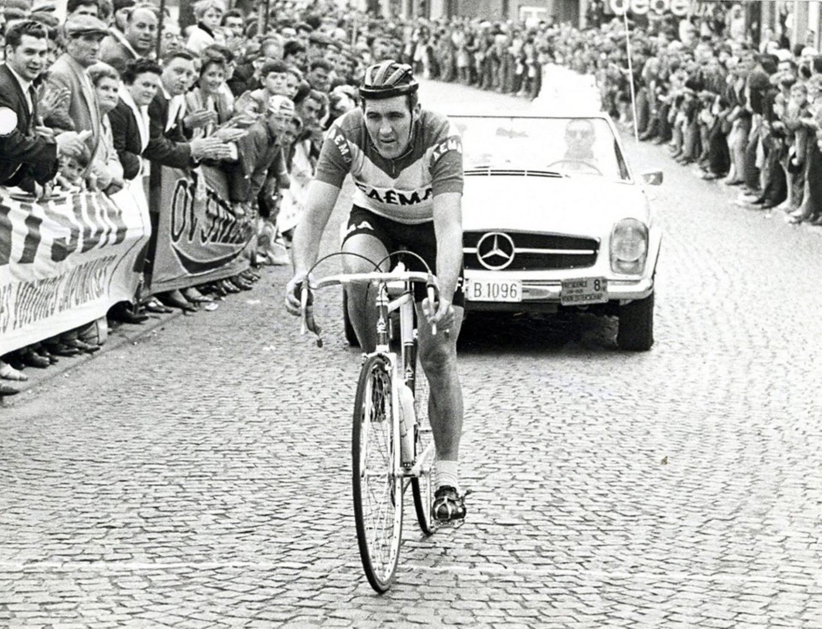 Gezocht! Vic van Schil : Faema trui 1968!, Ophalen of Verzenden, Zo goed als nieuw, S