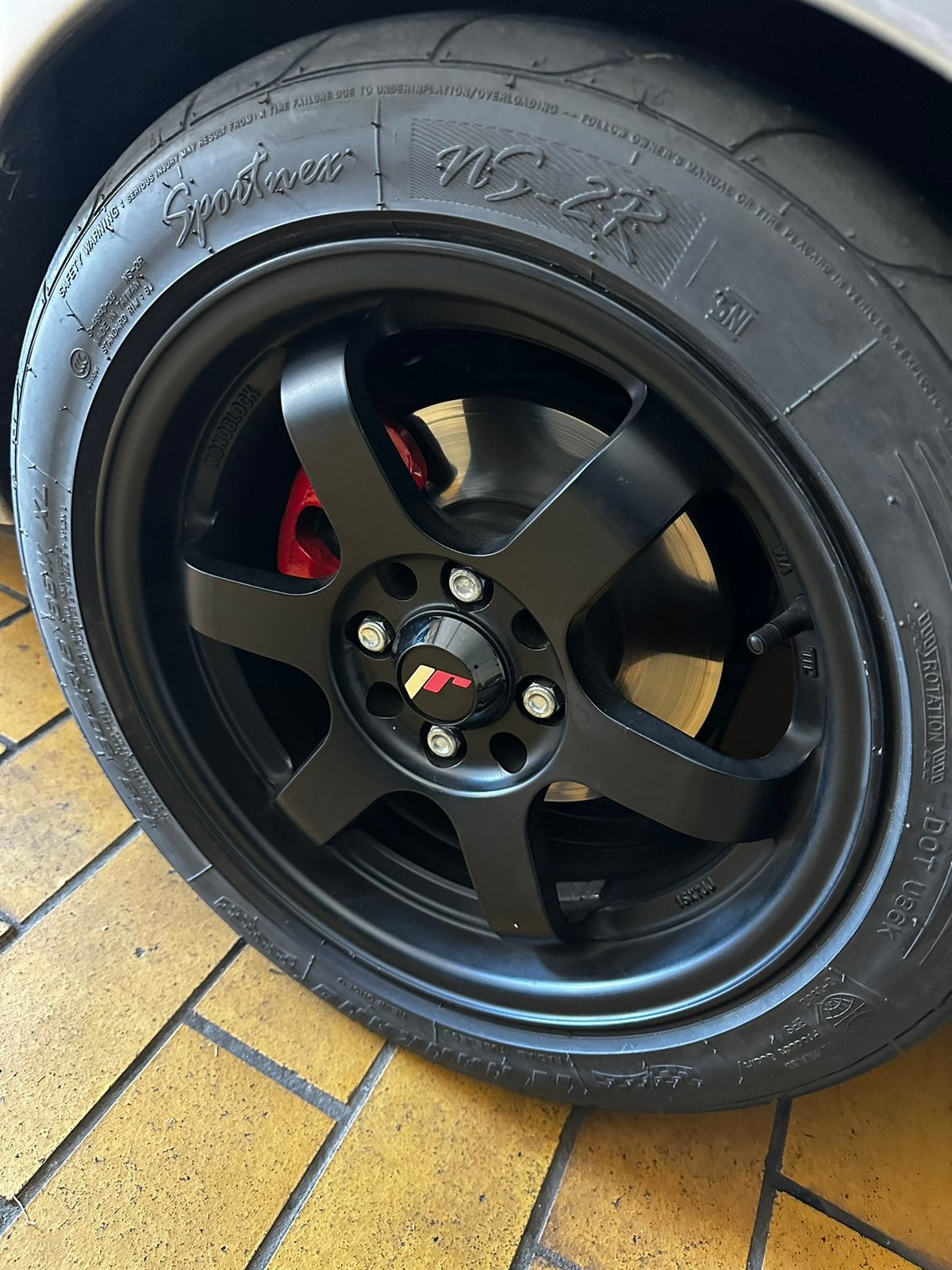 Jantes japan racing - JR3 15 pouces, Autos : Pièces & Accessoires, 15 pouces, Pneus et Jantes, Pneus été, Enlèvement