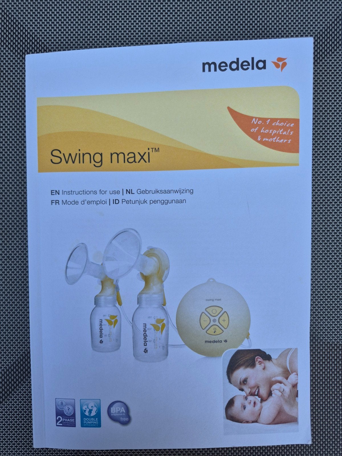 Medela swing maxi, Enlèvement ou Envoi, Medela