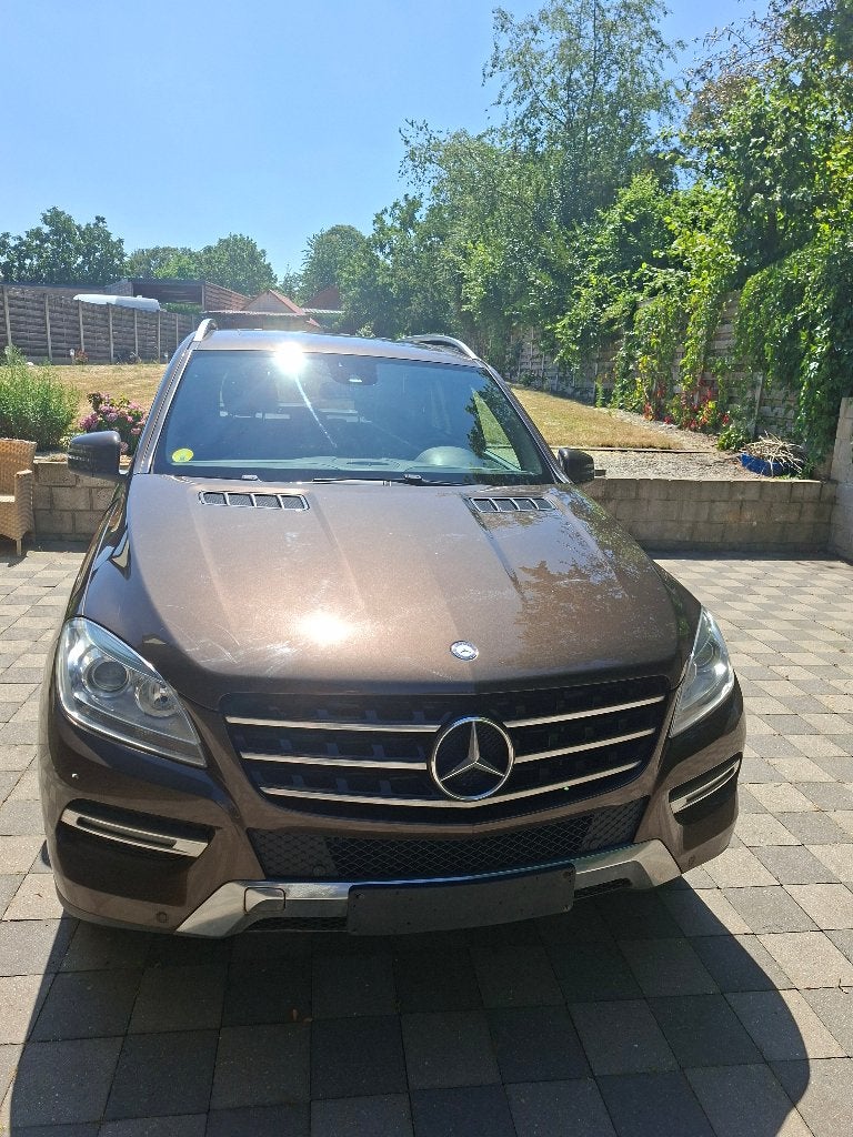 Mercedes ML 250cdi euro6 diesel bouwjaar 2013, Auto's, Automaat, Achterwielaandrijving, Euro 6, Bruin
