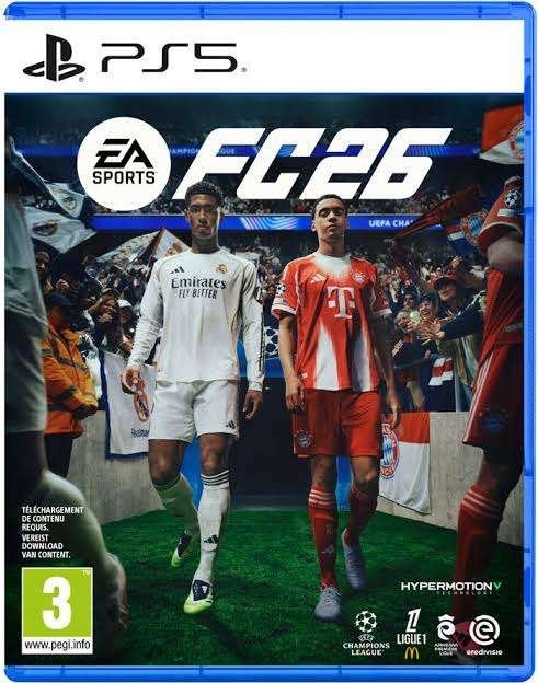 Fifa 26/ ea fc 26, Ophalen, Gebruikt, Sport, 3 spelers of meer