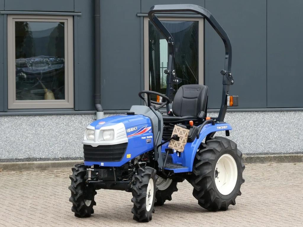 Iseki TM3187 4wd / 0082 Draaiuren / Stuurbekrachtiging, Zakelijke goederen, Overige merken, Gebruikt, Mathijs Merkelijn, Mathijs@minitrekkers.nl