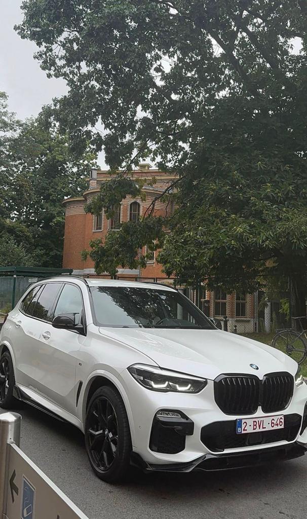 bmw x5 pack M 30d body M50, Auto's, BMW, Automaat, Monovolume, 263 kW, Wit