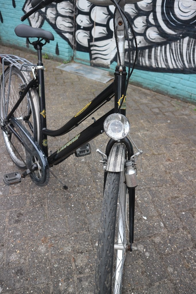 damesfiets, Gebruikt, Velgrem, Versnellingen, 50 tot 53 cm