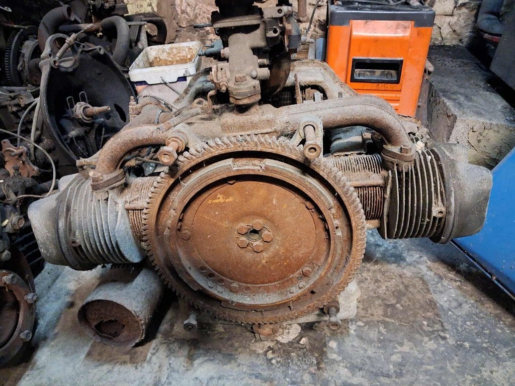 Moteur boîte 2cv 375cc (type A), Auto-onderdelen, Ophalen, Gebruikt