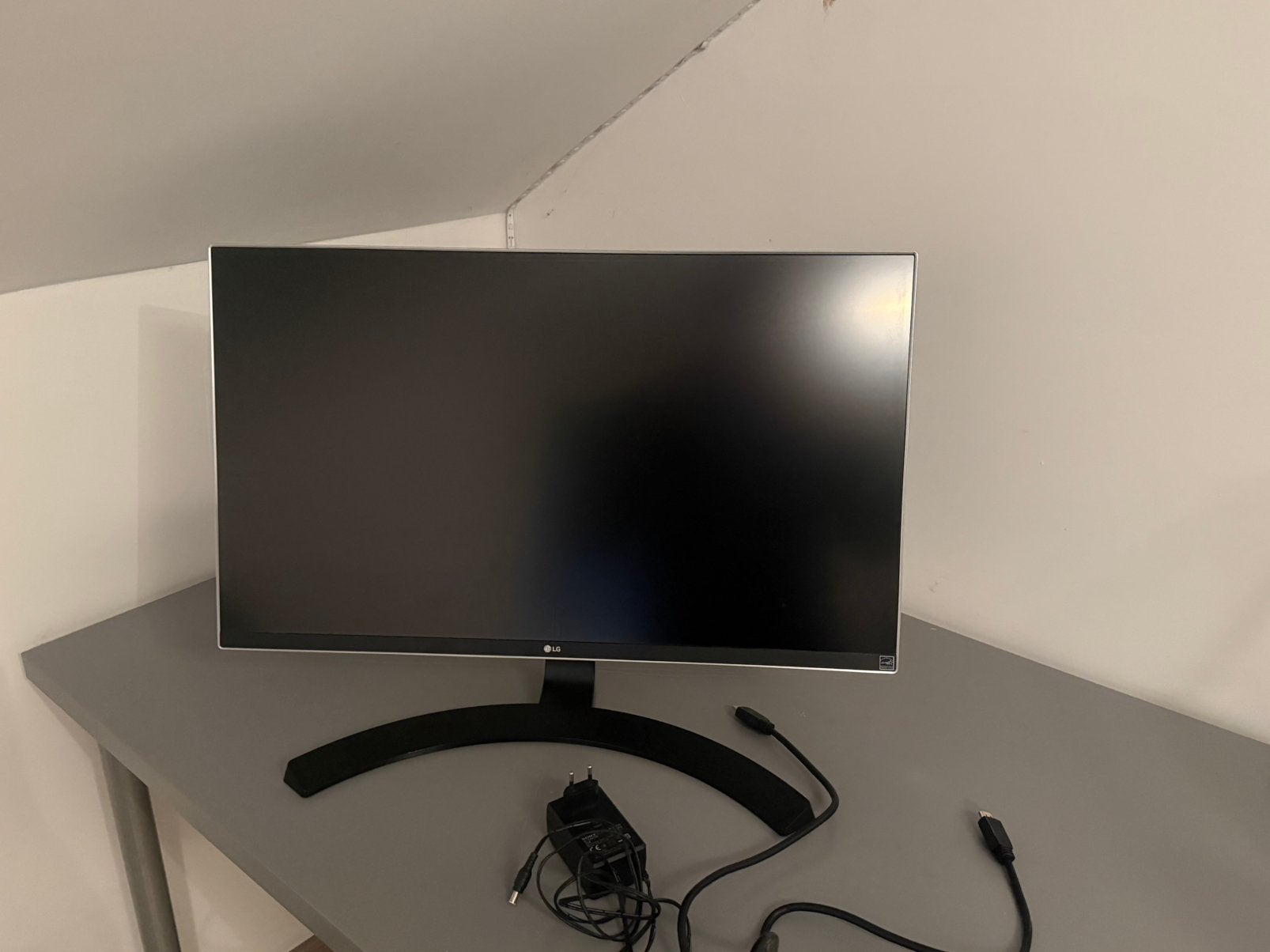 27 inch 4K Ultra HD IPS-monitor (LG 27UD68P) perfecte staat, Computers en Software, Monitoren, Ophalen, Zo goed als nieuw, HD