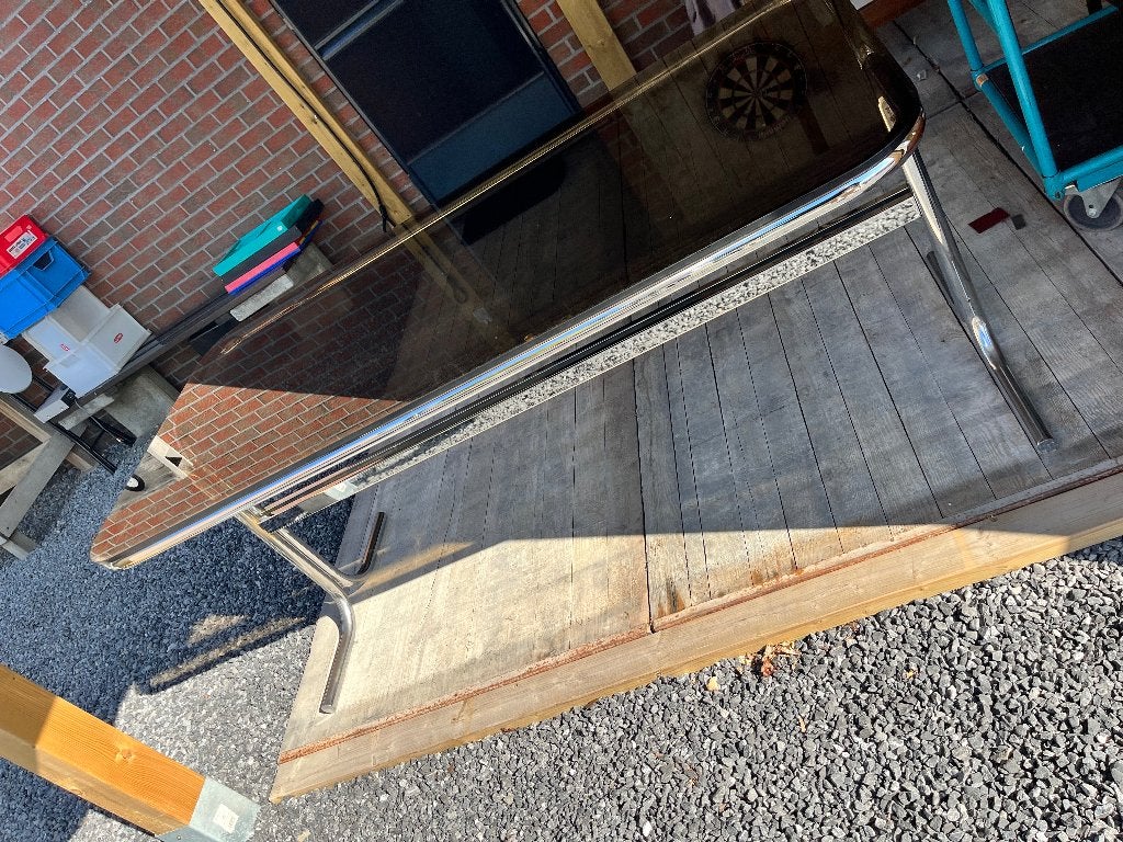 Vintage italiaanse tafel, Enlèvement