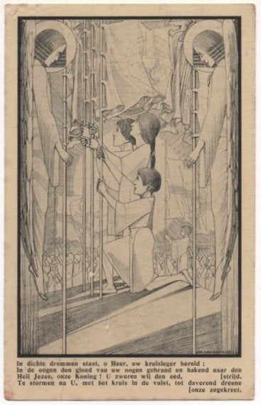 JOS SPEYBROUCK, Ophalen of Verzenden, 1920 tot 1940, Gelopen