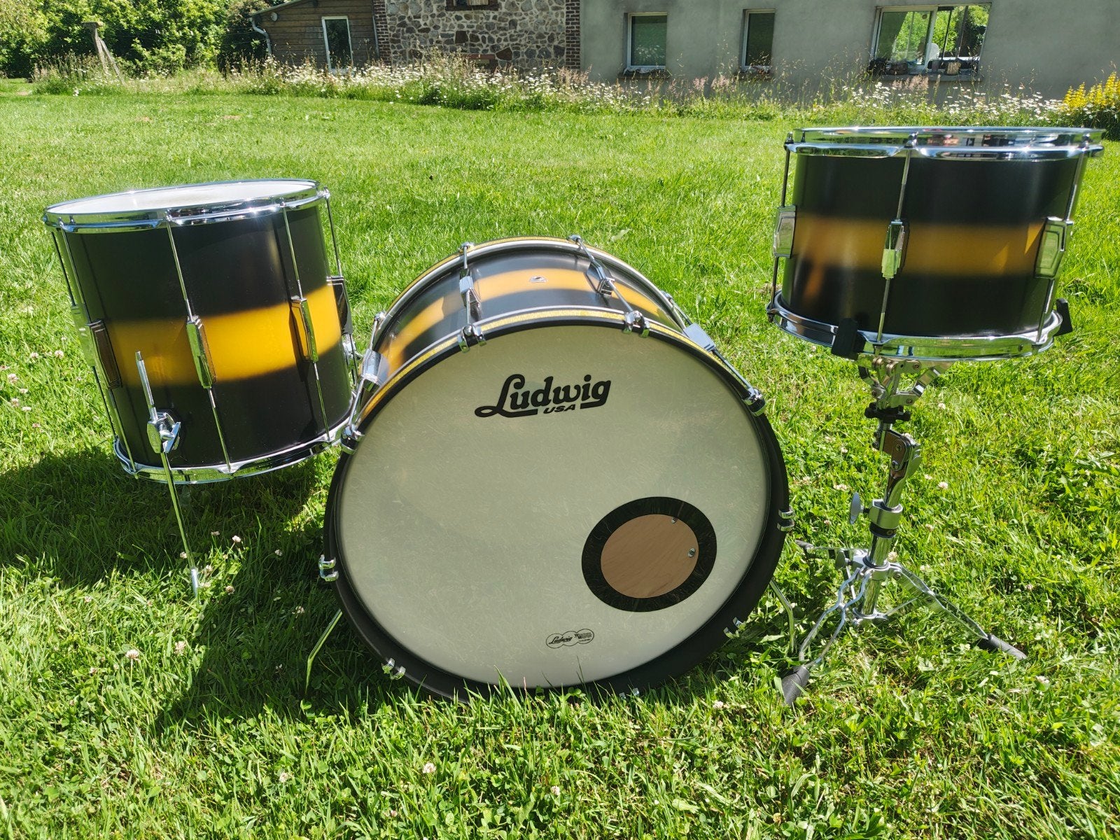 Ludwig club date, Musique & Instruments, Enlèvement, Ludwig