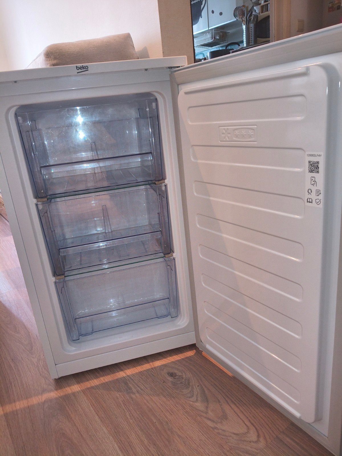 Congélateur Beko 3 tiroirs – Comme neuf (acheté il y a 2 moi, Electroménager, Enlèvement, Comme neuf, À Poser, Congélateur