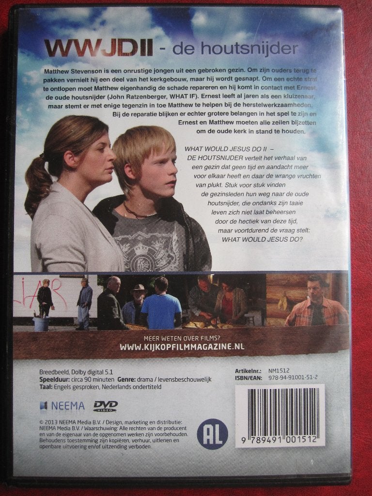 WWJDII, CD & DVD, Enlèvement ou Envoi, Anglais, Tous les âges, Néerlandais