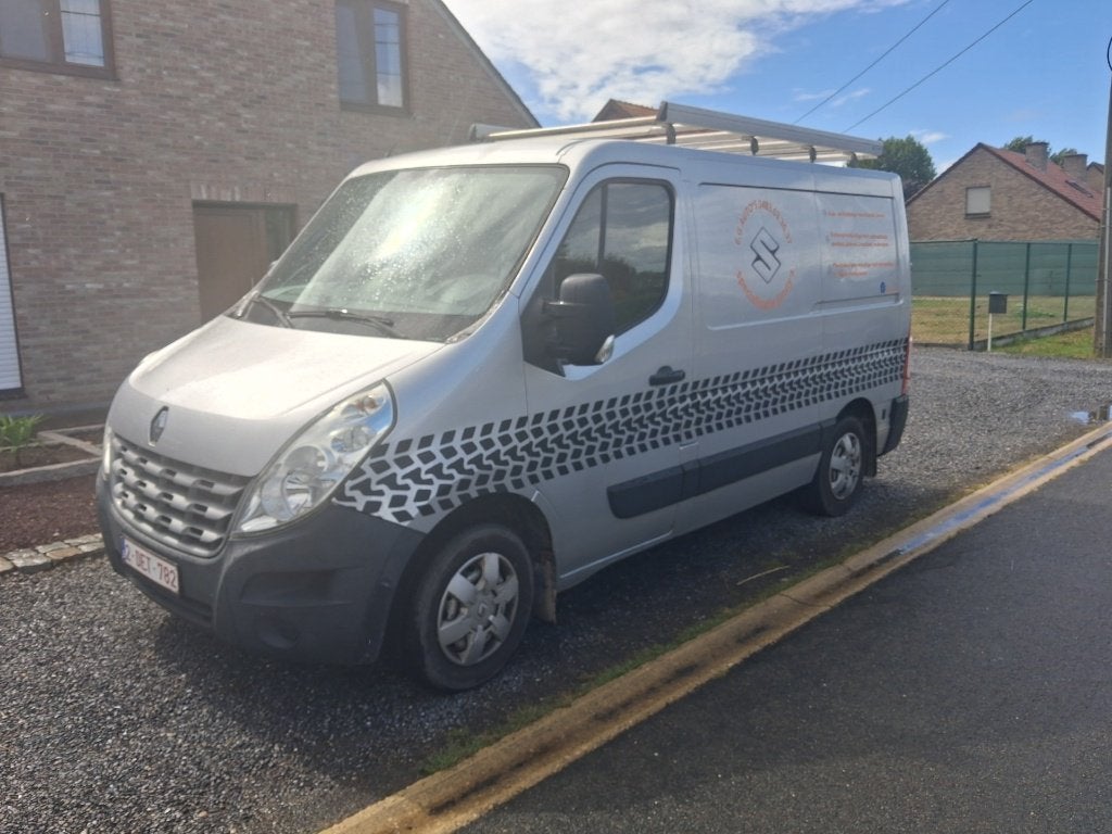 renault master #bj 2012# 145 000km euro 5 !!gekeurd!!, Voorwielaandrijving, Euro 5, Stof, Renault