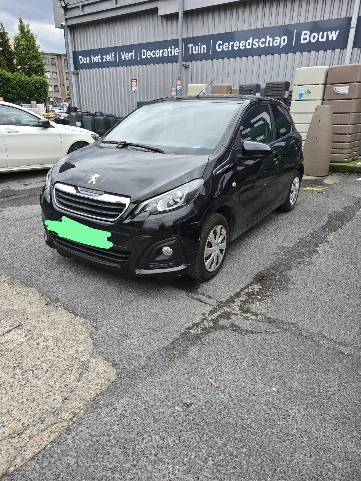Peugeot 108 benzine proper, Particulier, Radio, Te koop, Benzine