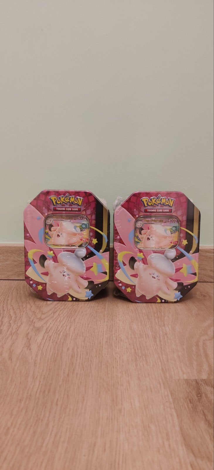 Tins mega Clefable, Enlèvement