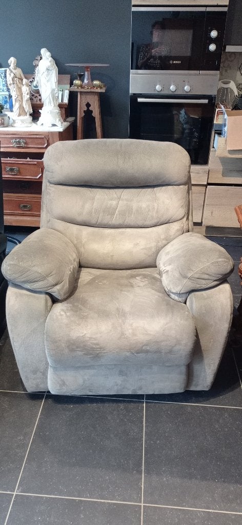 fauteuil, Enlèvement, Utilisé, Beige