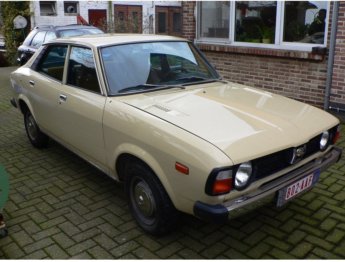 Subaru oldtimer, ‘78, 1600cc automaat, Auto's, Automaat, 4 deurs, Overige modellen, Particulier